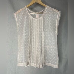 Forever 21 Light See Through Blouse
